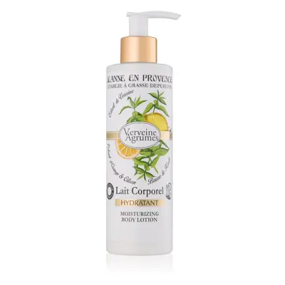 Jeanne en Provence Verveine Agrumes hidratáló testápoló tej 250 ml