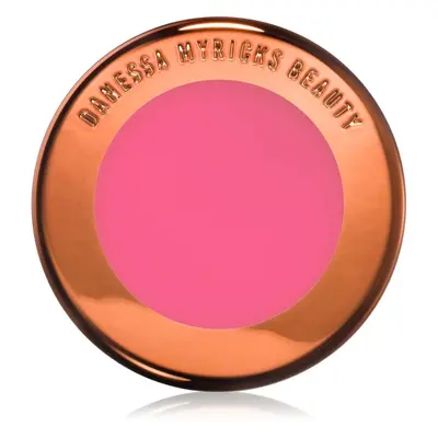 Danessa Myricks Beauty Yummy Skin Blurring Balm Powder Flushed tonizáló balzsam ajakra és arcra 