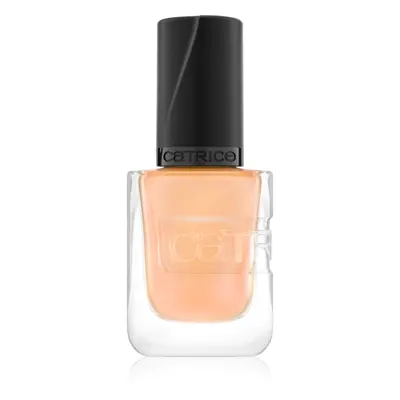 Catrice GEL AFFAIR körömlakk árnyalat 011 I Ap-PEACH-iate You 10.5 ml