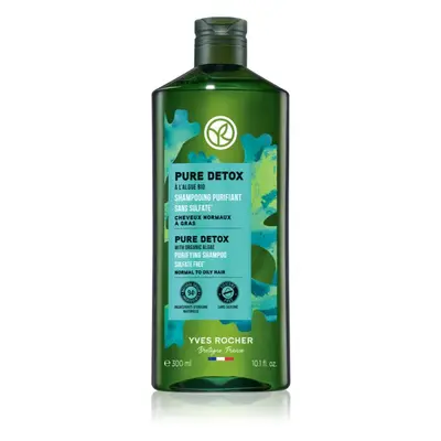 Yves Rocher Pure Detox Tisztító méregtelenítő sampon 300 ml