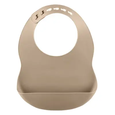 Zopa Silicone Bib Pastel előke Sand Beige 1 db