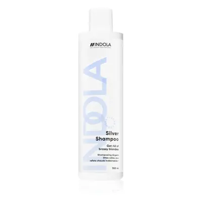 Indola Silver Shampoo neutralizáló ezüst sampon 300 ml