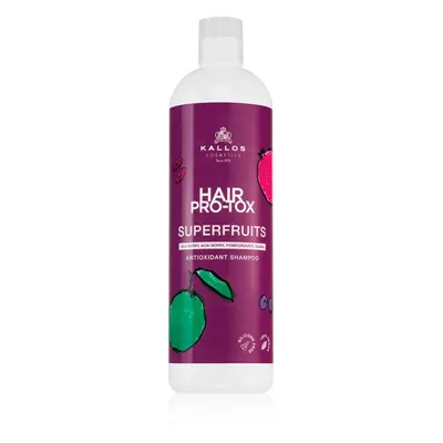 Kallos Hair Pro-Tox Superfruits hajsampon antioxidáns hatású 500 ml