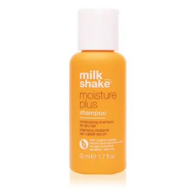 Milk Shake Moisture Plus hidratáló sampon száraz hajra 50 ml