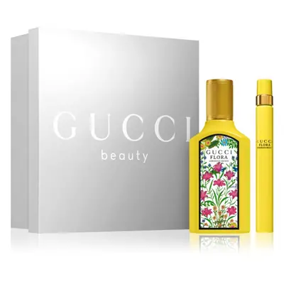 Gucci Flora Gorgeous Orchid ajándékszett hölgyeknek