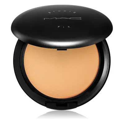 MAC Cosmetics Studio Fix Powder Plus Foundation 2 az 1-ben kompakt púder és alapozó árnyalat NC4