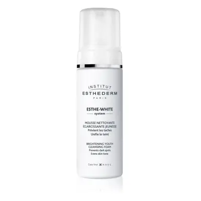 Institut Esthederm Esthe White Brightening Youth Cleansing Foam tisztító hab fehérítő hatással 1