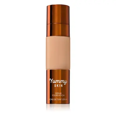 Danessa Myricks Beauty Yummy Skin Serum Foundation könnyű alapozó hidratáló hatással árnyalat 9N