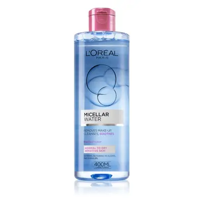 L’Oréal Paris Micellar Water micellás víz normál és száraz érzékeny bőrre 400 ml