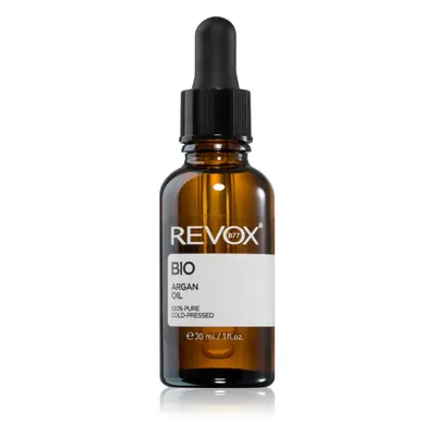 Revox B77 BIO Argan Oil 100% Pure 100% argán olaj arcra, testre és hajra 30 ml