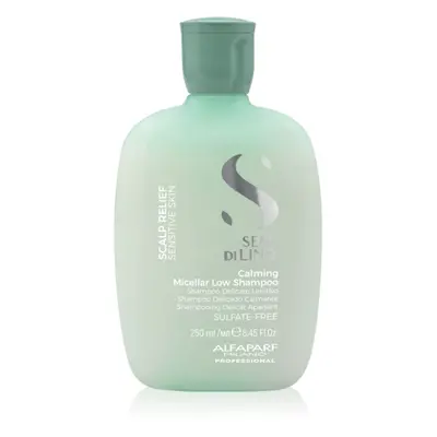 Alfaparf Milano Semi Di Lino Scalp Relief nyugtató sampon érzékeny fejbőrre 250 ml