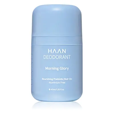 HAAN Deodorant Morning Glory golyós roll-on dezodor alumínium mentes 40 ml