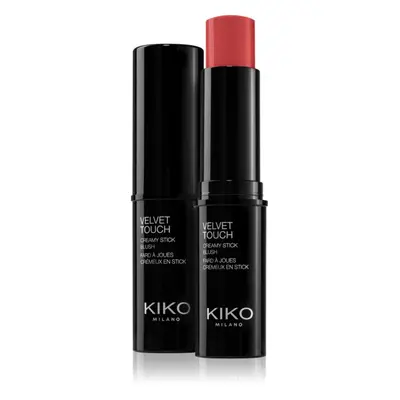 KIKO Milano Velvet Touch krémes arcpirosító stift árnyalat 06 Geranium 10 g