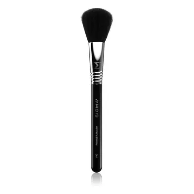 Sigma Beauty Face F10 Powder/Blush Brush púder - és arcpirosító ecset 1 db