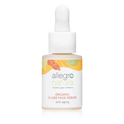 Allegro Natura Organic Feszesítő szérum nyakra és dekoltázsra. 15 ml