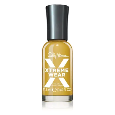 Sally Hansen Hard As Nails Xtreme Wear erősítő körömlakk árnyalat Spill The Liber-tea 11,8 ml