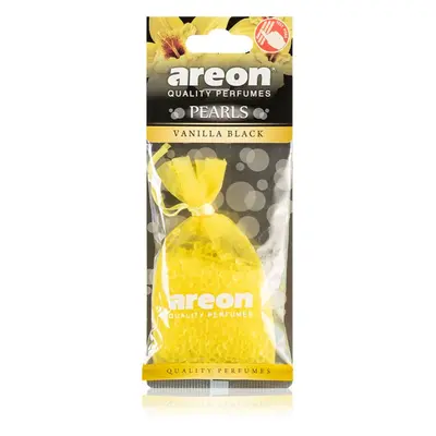 Areon Pearls Vanilla Black illatos gyöngyök 25 g