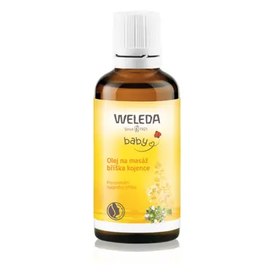 Weleda Baby olaj a csecsemők hasának masszázsához 50 ml