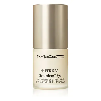 MAC Cosmetics Hyper Real Eye Serumizer szérum a szem alatti sötét karikák csökkentésére 15 ml