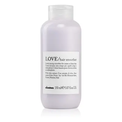 Davines Love Olive kisimító krém a rakoncátlan és töredezett hajra 150 ml