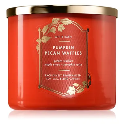 Bath & Body Works Pumpkin Pecan Waffles illatgyertya 411 g