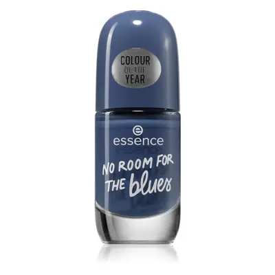 essence Gel Nail Colour körömlakk árnyalat 74 NO ROOM FOR THE blues 8 ml