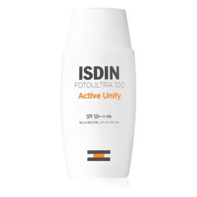 ISDIN Foto Ultra 100 Active Unify világosító védő krém SPF 50+ 50 ml