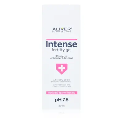 Aliver Intense Fertility gel gél a fogantatás elősegítéséhez 30 ml