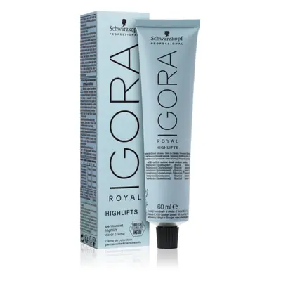 Schwarzkopf Professional IGORA Royal Highlifts tartós hajfesték árnyalat 12-1 Special Blonde Cen