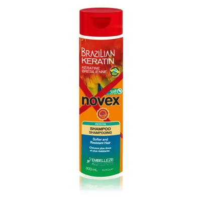 Novex Brazilian Keratin erősítő sampon 300 ml