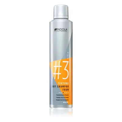 Indola Texture szárazsampon hab 300 ml