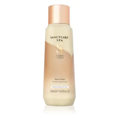 Sanctuary Spa Signature Collection krémes fürdőhab 500 ml