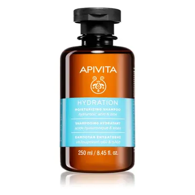 Apivita Hydratation Moisturizing Shampoo hidratáló sampon minden hajtípusra 250 ml