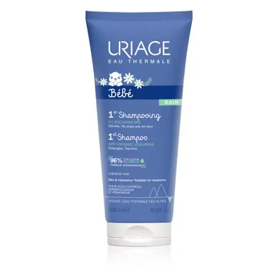 Uriage Bébé 1st Shampoo gyengéd gyermek sampon a könnyű kifésülésért 200 ml