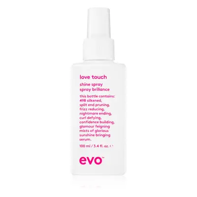 EVO Smooth Love Touch hajfényspray minden hajtípusra 100 ml