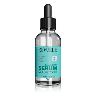 Revuele WOW! Skin Beauty Concentrated Serum Anti-Imperfections regeneráló szérum problémás és pa