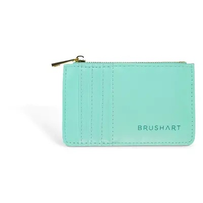 BrushArt Accessories Cardholder kártyatartó Mint green 12x8 cm