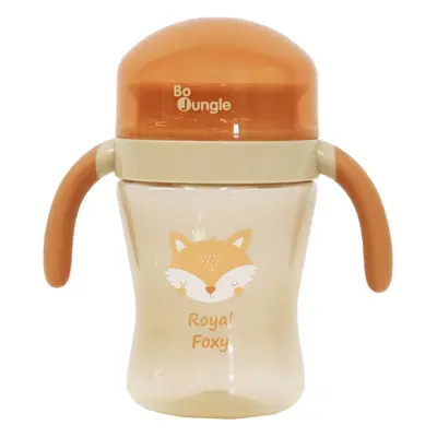 Bo Jungle Drinking Cup 360° gyakorlóbögre 6m+ Royal Foxy 240 ml