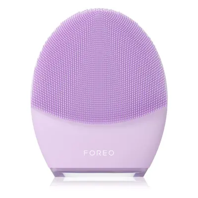 FOREO LUNA™4 masszázs eszköz arctisztításhoz és arcfeszesítéshez az érzékeny arcbőrre