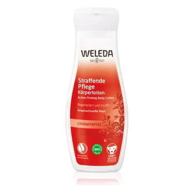 Weleda Pomegranate feszesítő testápoló tej 200 ml