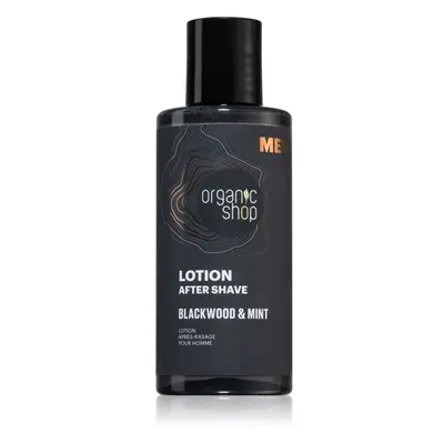 Organic Shop Men Blackwood & Mint frissítő borotválkozás utáni víz 150 ml