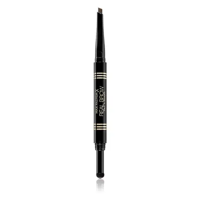 Max Factor Real Brow Fill & Shape szemöldök ceruza árnyalat 03 Medium Brown 0.6 g