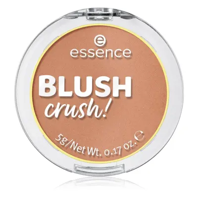 Essence BLUSH crush! arcpirosító árnyalat 10 Caramel Latte 5 g