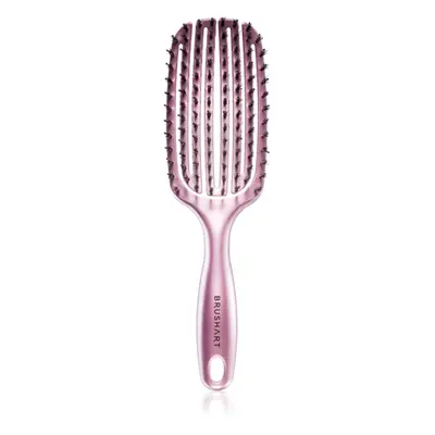 BrushArt Hair Vent blowdry hairbrush with boar bristles hajkefe nejlon- és vaddisznósörtékkel Me