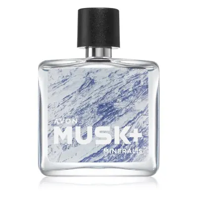 Avon Musk+ Mineralis Eau de Toilette uraknak 75 ml