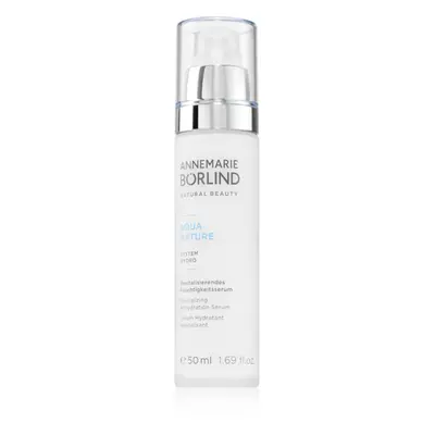 ANNEMARIE BÖRLIND AQUANATURE revitalizáló hidratáló szérum 50 ml