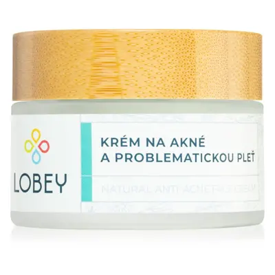 Lobey Skin Care Anti-Acne Face Cream krém az aknés bőrre 50 ml