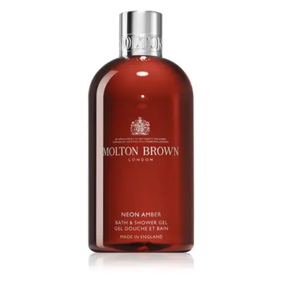 Molton Brown Neon Amber tusoló- és fürdőgél 300 ml