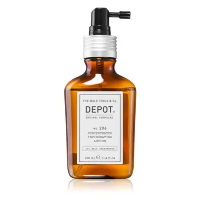 Depot No. 206 Concentrated Invigorating Lotion hajápolás hajritkulás ellen 100 ml