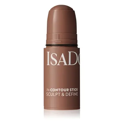 IsaDora Contour Stick Sculpt & Define Countour Stick árnyalat 34 Dark Almond 5,5 g